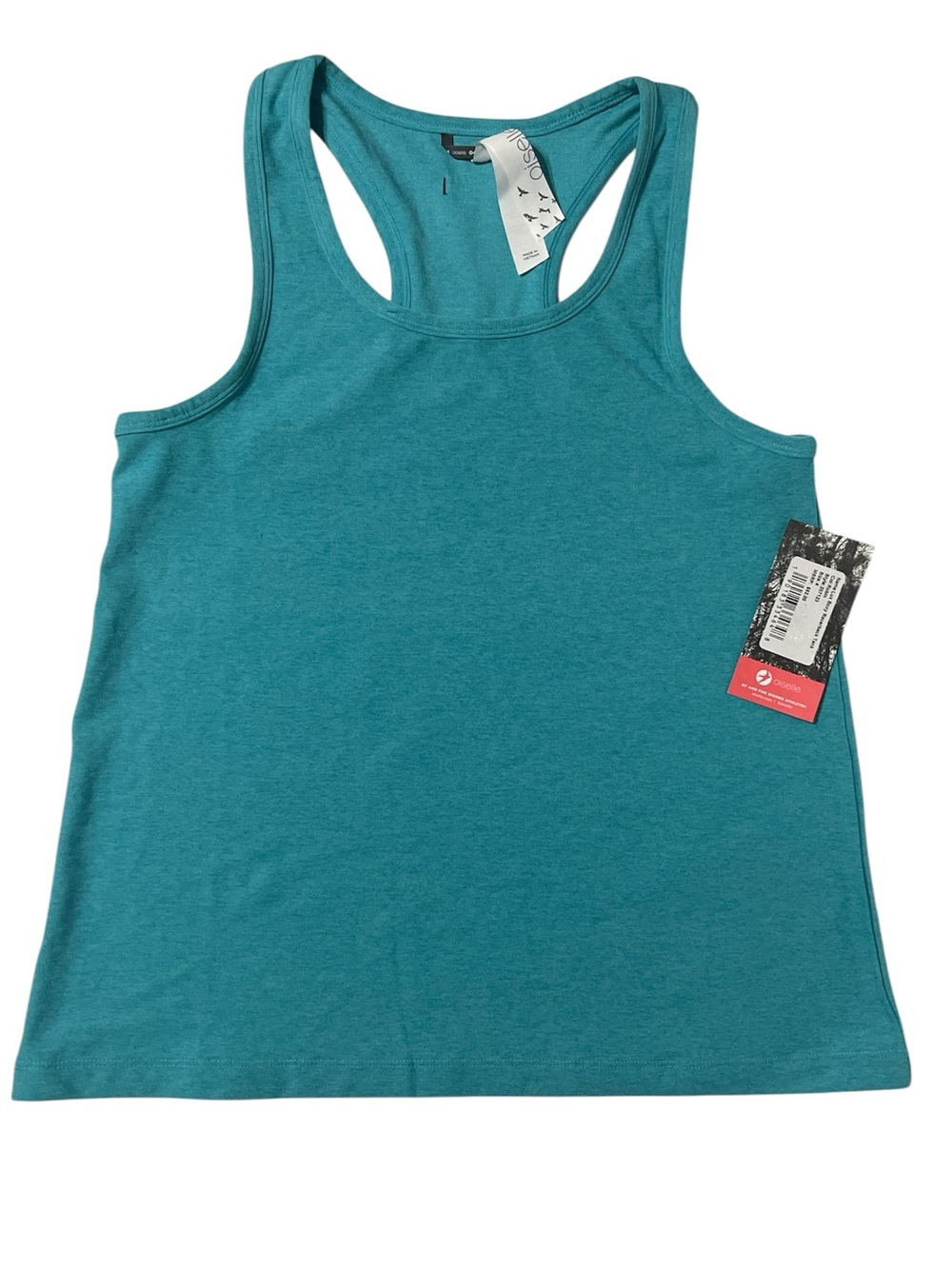 Oiselle Lux Boxy Racerback Tank - women’s 4 - Robin - NWT